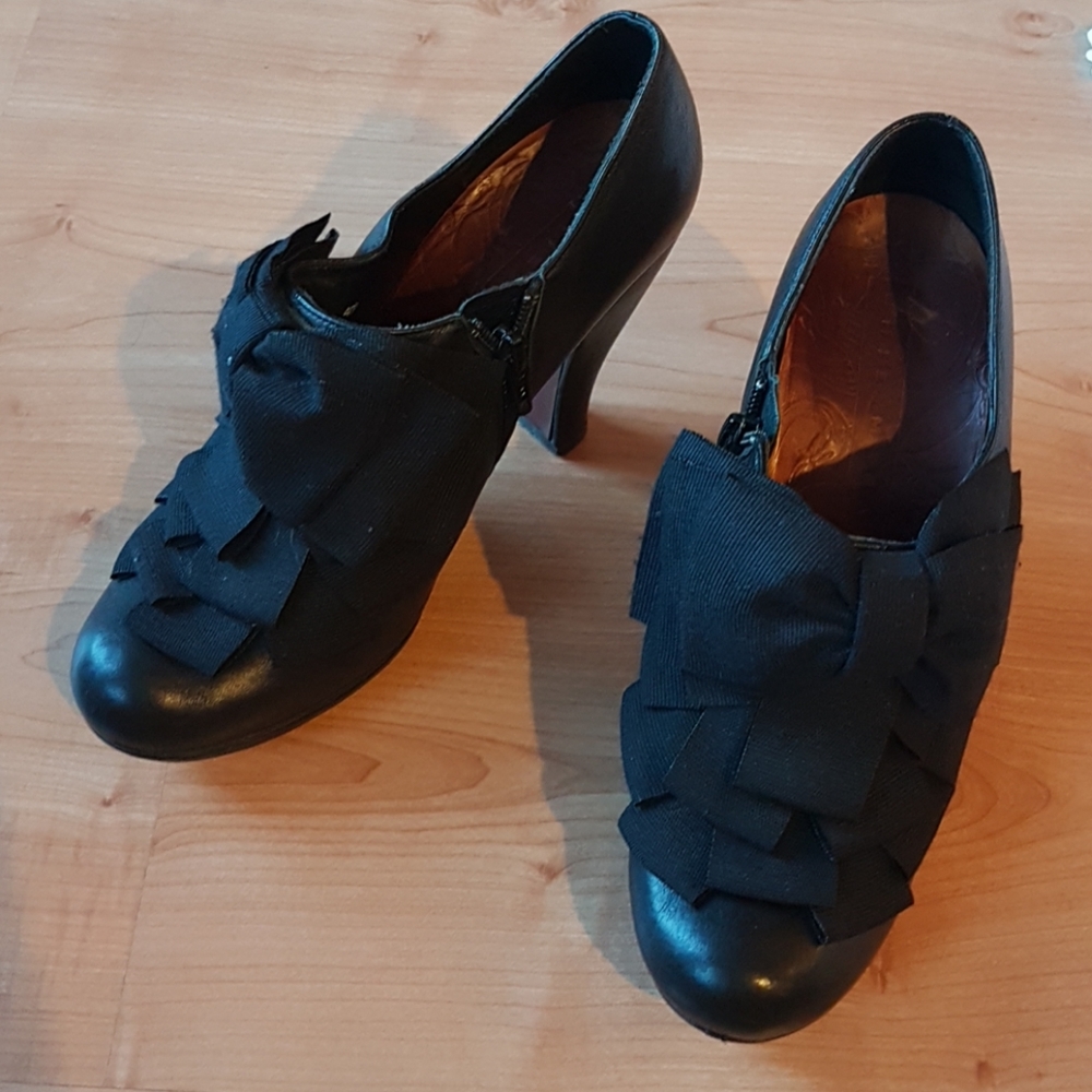 Chie Mihara booties.